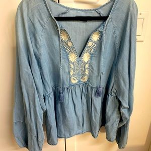Sanctuary Denim Tunic Size Small